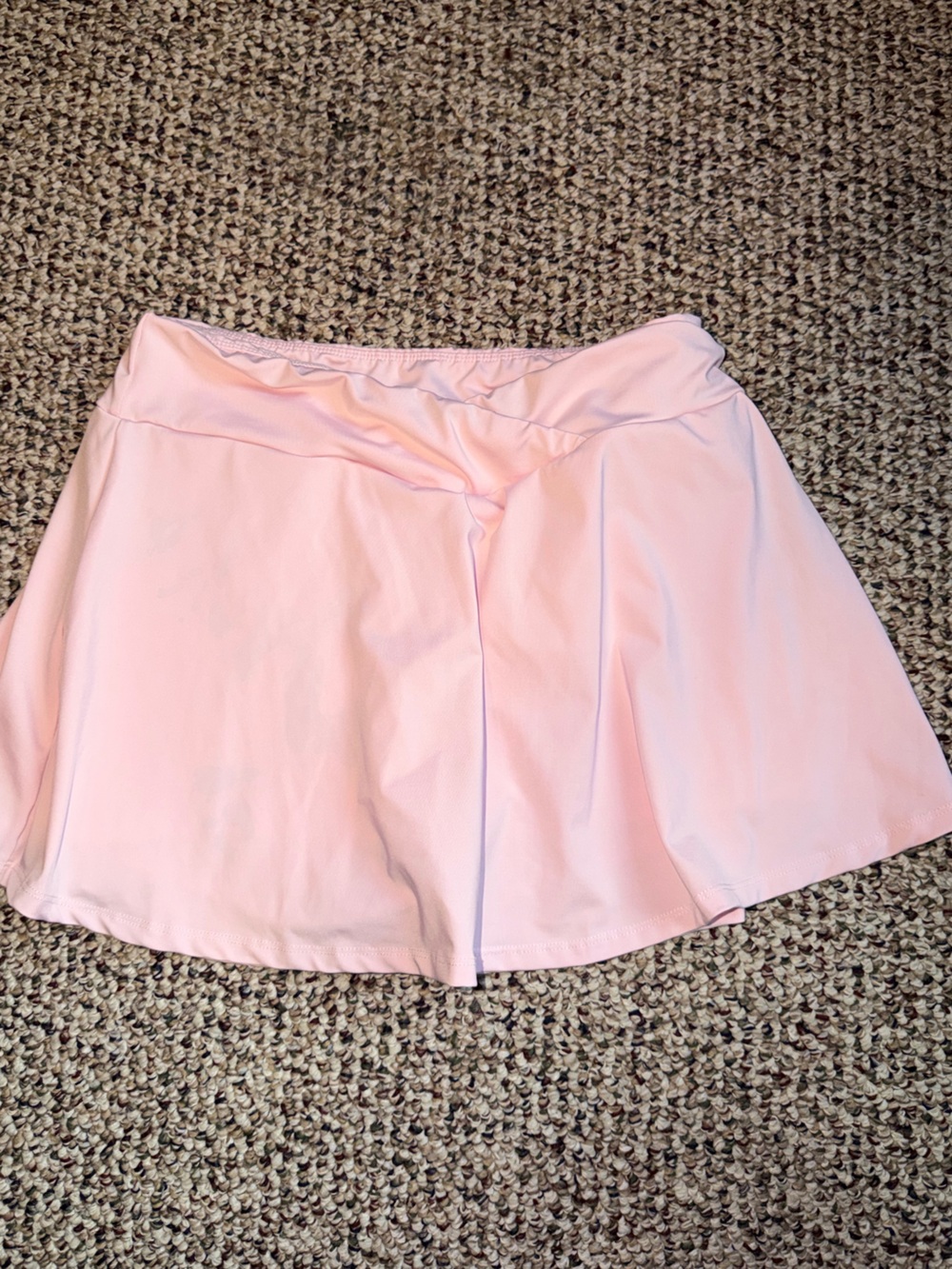 SHEIN Light Pink Women's Skort Shorts